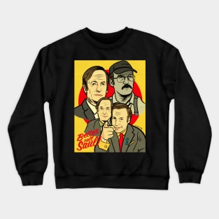 journey of lawyer Crewneck Sweatshirt